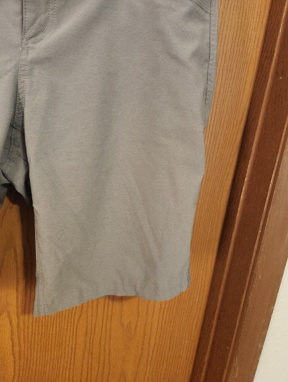 Kuhl Hiking Shorts Women's Sz 14 Gray Trekr Outdoor Camping Fishing 10” Inseam - Picture 5 of 16
